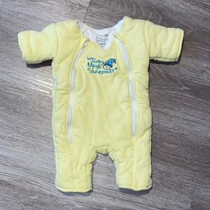 Baby Marlin’s magic sleep suit size small